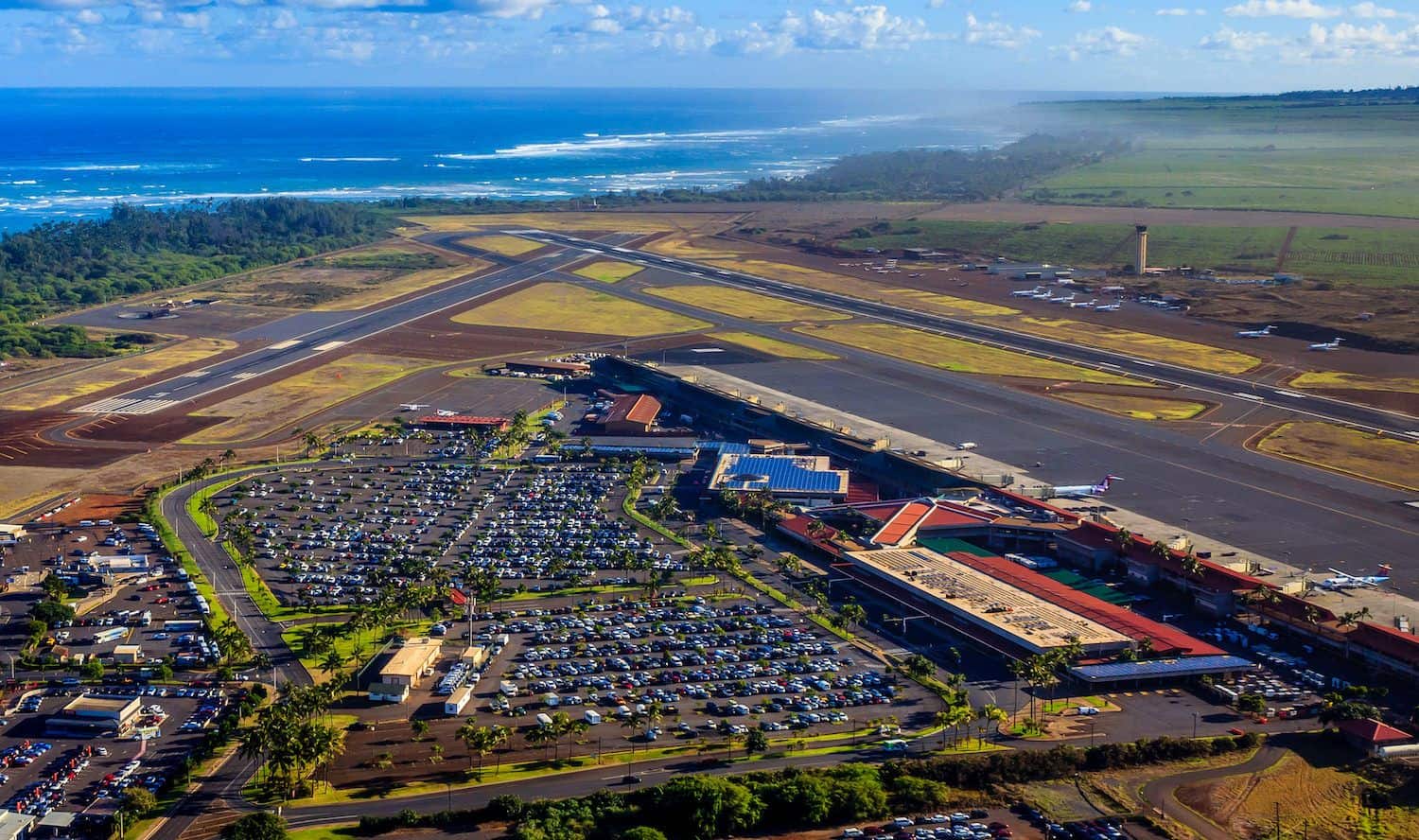 Maui Airport OGG